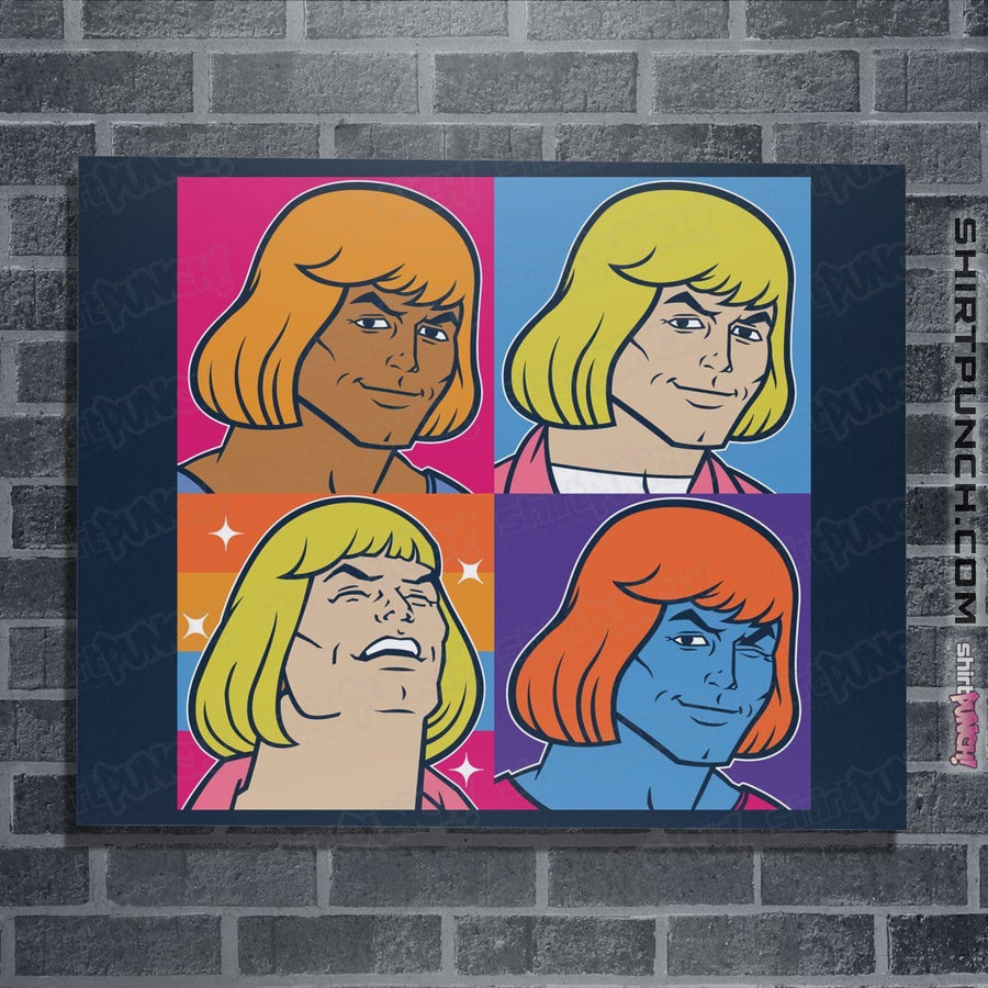 Shirts Posters / 4"x6" / Navy Fabulous Secret