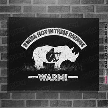Load image into Gallery viewer, Secret_Shirts Posters / 4&quot;x6&quot; / Black WARM!
