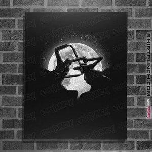 Shirts Posters / 4"x6" / Black Moonlight Vampire