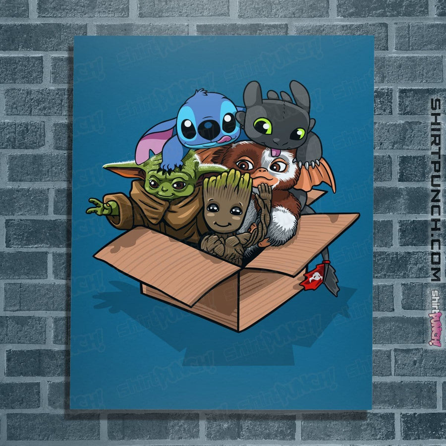 Shirts Posters / 4"x6" / Sapphire Kawaii Full Team