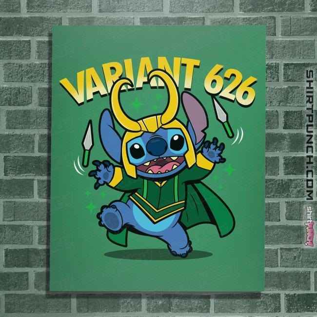 Shirts Posters / 4"x6" / Irish Green Variant 626