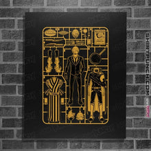 Load image into Gallery viewer, Daily_Deal_Shirts Posters / 4&quot;x6&quot; / Black Sanji Model Sprue

