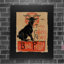 Load image into Gallery viewer, Shirts Posters / 4&quot;x6&quot; / Black Black Goat Tour
