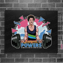 Load image into Gallery viewer, Shirts Posters / 4&quot;x6&quot; / Black Screetch Powers
