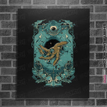 Load image into Gallery viewer, Shirts Posters / 4&quot;x6&quot; / Black Dungeon Master
