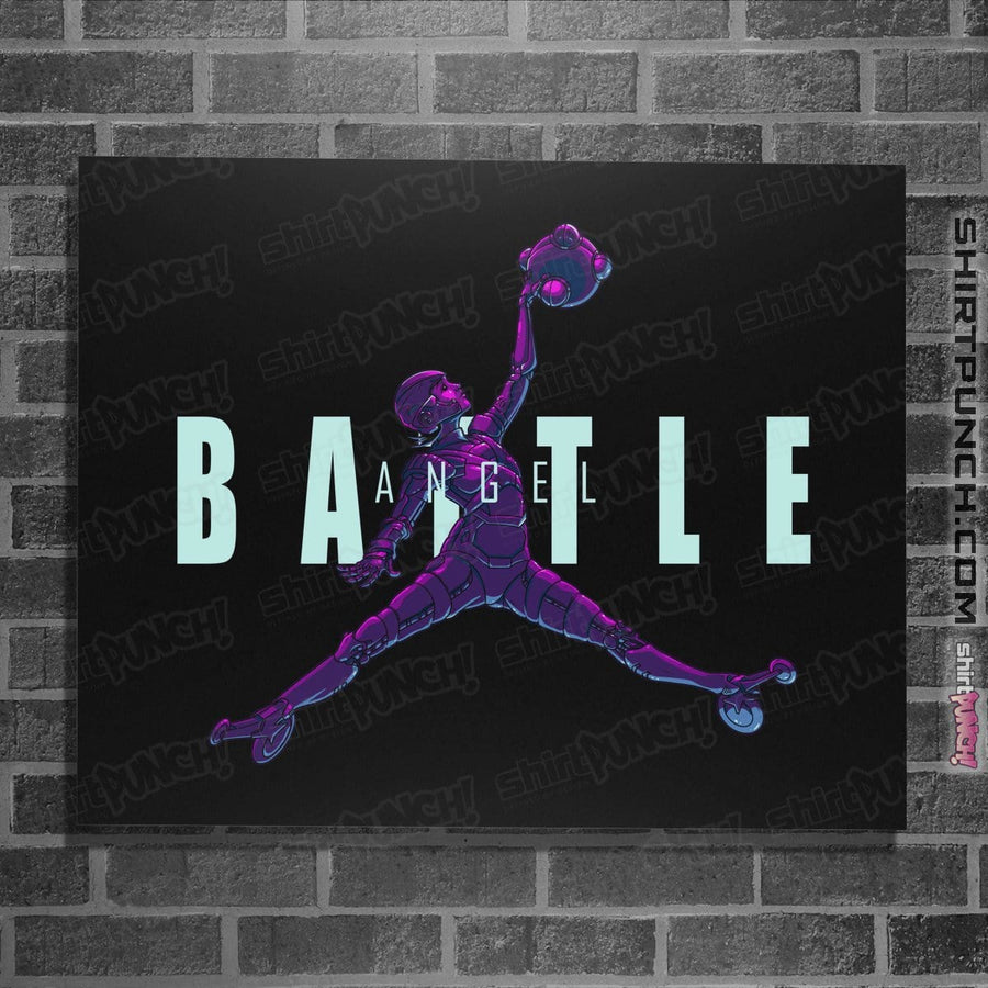 Shirts Posters / 4"x6" / Black Battle Angel
