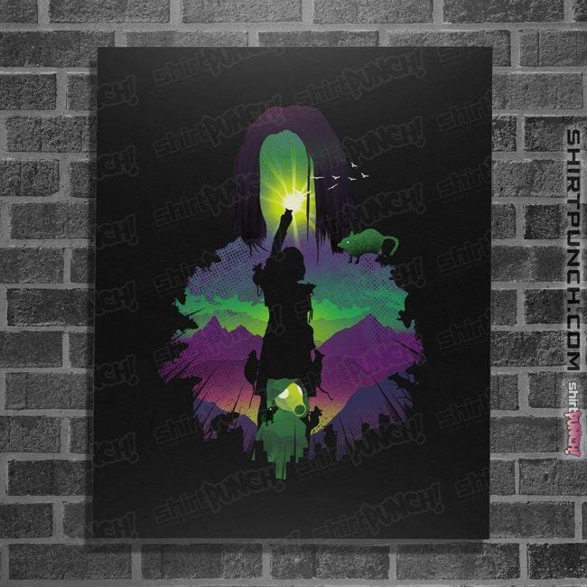 Shirts Posters / 4"x6" / Black Ratcatcher 2