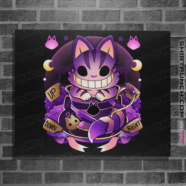 Daily_Deal_Shirts Posters / 4"x6" / Black Cheshire Mug