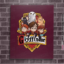 Load image into Gallery viewer, Secret_Shirts Posters / 4&quot;x6&quot; / Maroon Little Wizards
