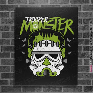 Shirts Posters / 4"x6" / Black New Empire Monster
