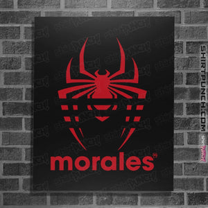 Shirts Posters / 4"x6" / Black Spider Athletics