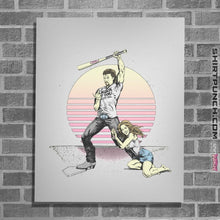 Load image into Gallery viewer, Shirts Posters / 4&quot;x6&quot; / White Eastbound And Down
