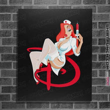 Load image into Gallery viewer, Shirts Posters / 4&quot;x6&quot; / Black Nurse Jessica

