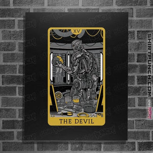 Shirts Posters / 4"x6" / Black Ultron The Devil