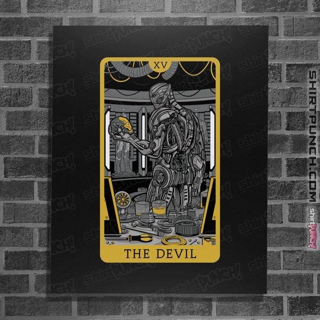 Shirts Posters / 4"x6" / Black Ultron The Devil