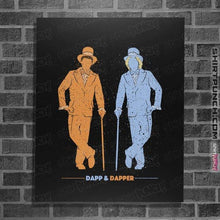 Load image into Gallery viewer, Shirts Posters / 4&quot;x6&quot; / Black Dapp &amp; Dapper
