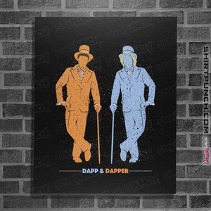 Shirts Posters / 4"x6" / Black Dapp & Dapper