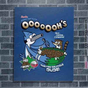 Shirts Posters / 4"x6" / Royal Blue Regular Cereal