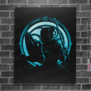Secret_Shirts Posters / 4"x6" / Black Sword Master