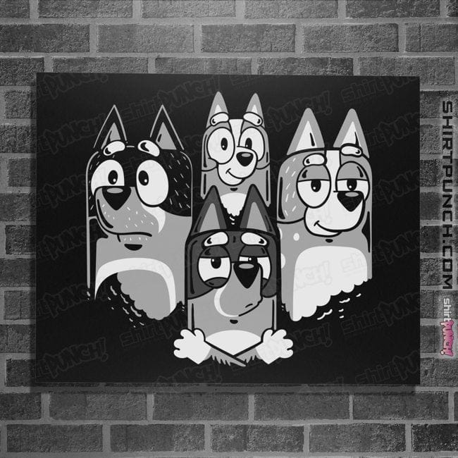 Daily_Deal_Shirts Posters / 4"x6" / Black Bluemian Rhapsody