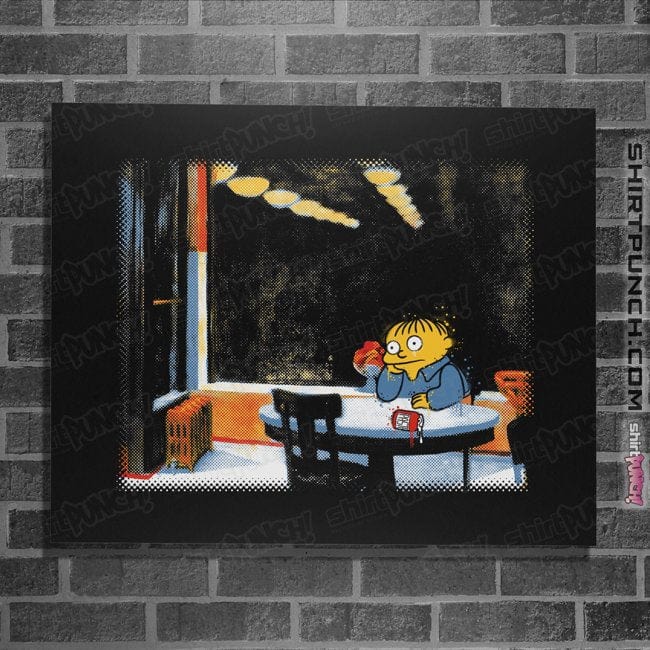 Secret_Shirts Posters / 4"x6" / Black AutoRalph