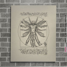 Load image into Gallery viewer, Daily_Deal_Shirts Posters / 4&quot;x6&quot; / Natural Vitruvian Vecna
