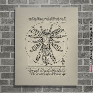 Daily_Deal_Shirts Posters / 4"x6" / Natural Vitruvian Vecna