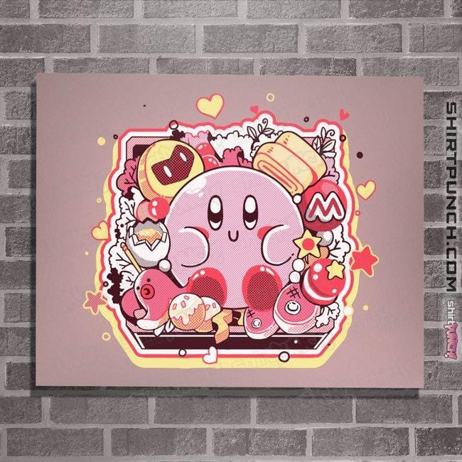 Secret_Shirts Posters / 4"x6" / Pink Poyo Box