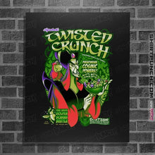 Load image into Gallery viewer, Shirts Posters / 4&quot;x6&quot; / Black Jafar Cereal
