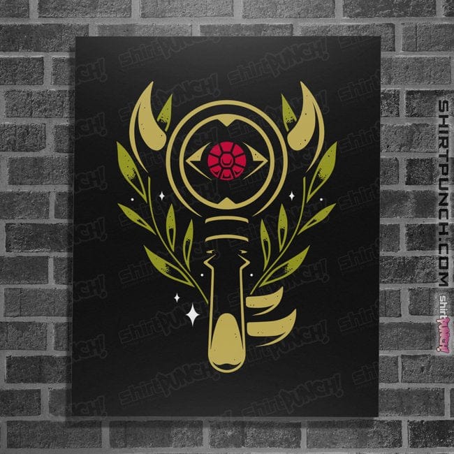 Secret_Shirts Posters / 4"x6" / Black Big Key