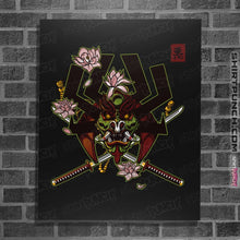 Load image into Gallery viewer, Shirts Posters / 4&quot;x6&quot; / Black Kabuto
