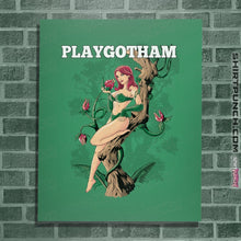 Load image into Gallery viewer, Shirts Posters / 4&quot;x6&quot; / Irish Green Playgotham Ivy
