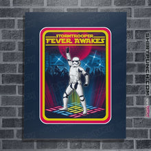 Load image into Gallery viewer, Shirts Posters / 4&quot;x6&quot; / Navy Fever Awakes
