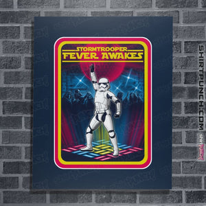 Shirts Posters / 4"x6" / Navy Fever Awakes