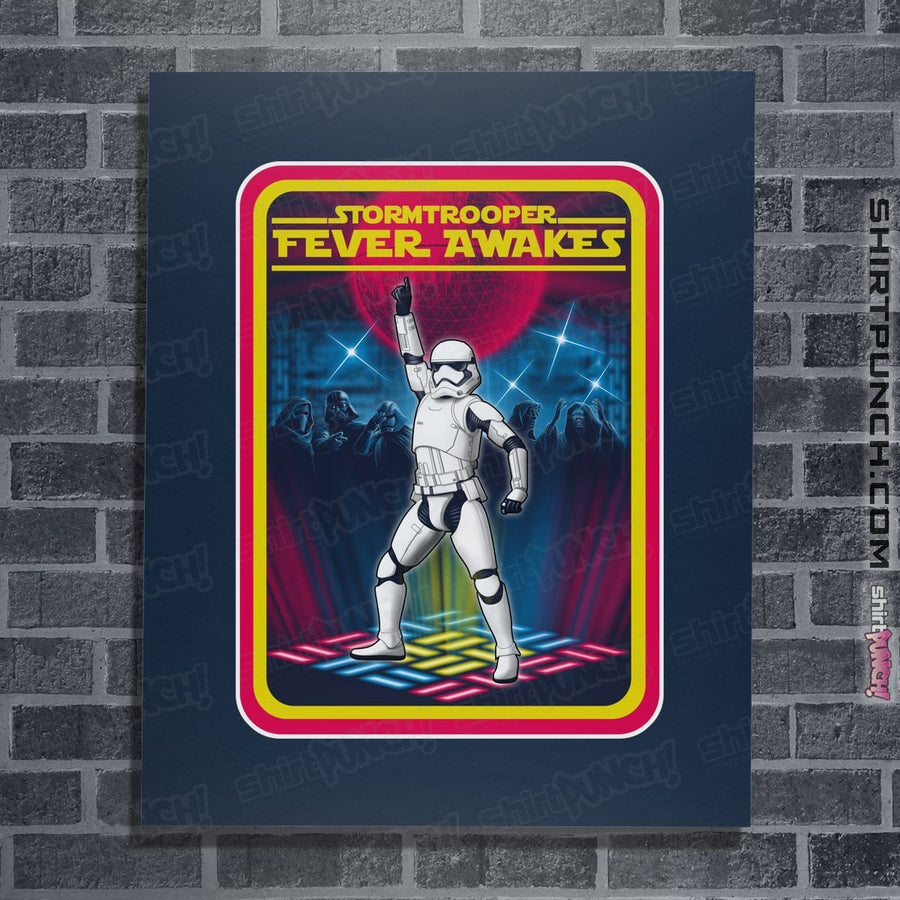 Shirts Posters / 4"x6" / Navy Fever Awakes