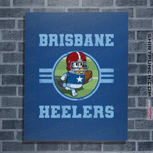 Load image into Gallery viewer, Daily_Deal_Shirts Posters / 4&quot;x6&quot; / Royal Blue Brisbane Heelers
