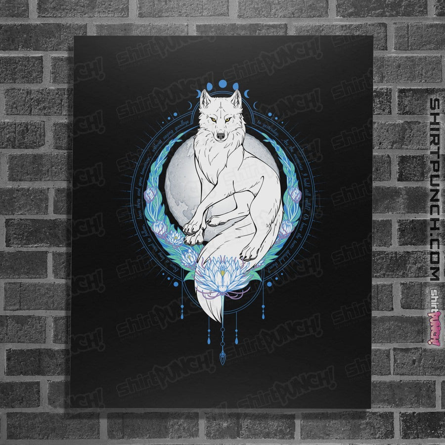 Shirts Posters / 4"x6" / Black Protector Of Paradise