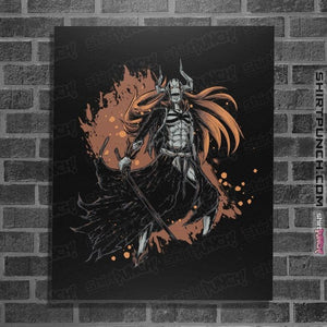 Daily_Deal_Shirts Posters / 4"x6" / Black Ichigo Full Hollow