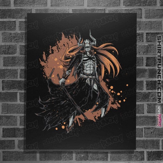 Daily_Deal_Shirts Posters / 4"x6" / Black Ichigo Full Hollow