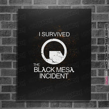 Load image into Gallery viewer, Shirts Posters / 4&quot;x6&quot; / Black Black Mesa
