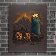 Load image into Gallery viewer, Last_Chance_Shirts Posters / 4&quot;x6&quot; / Dark Chocolate The Lord Of The Cookies
