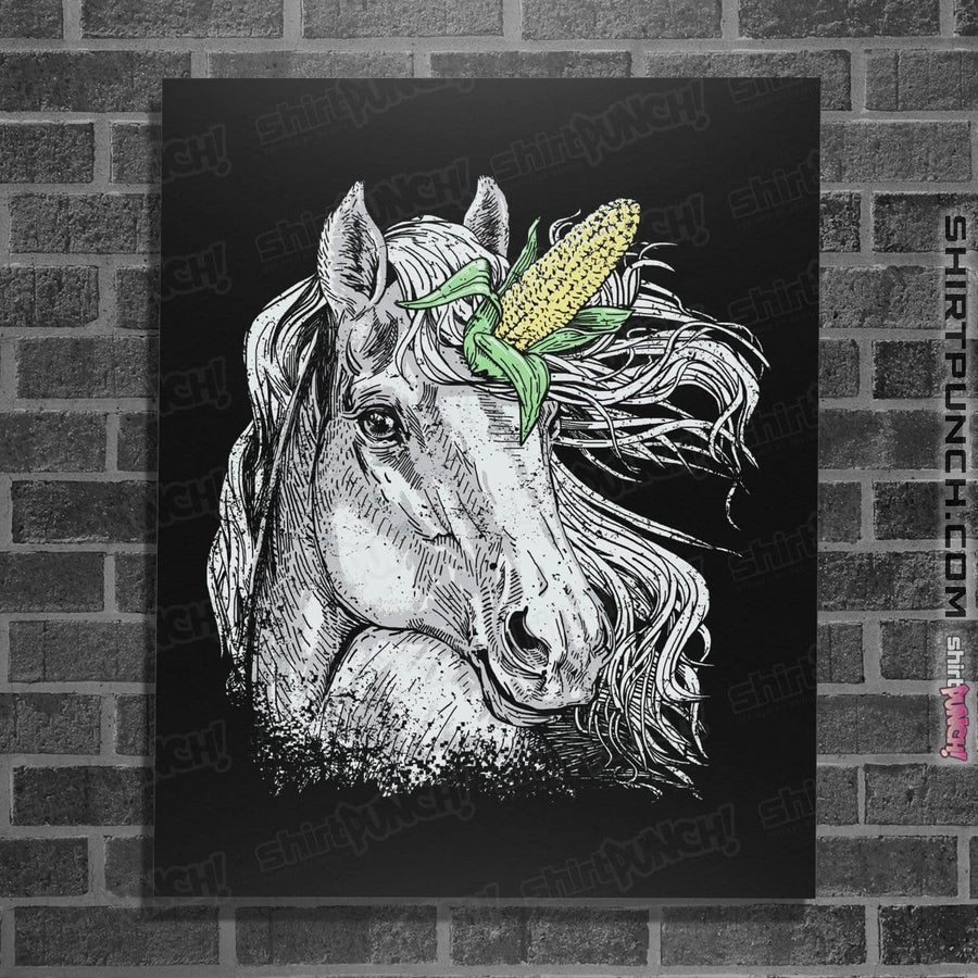 Shirts Posters / 4"x6" / Black UniCORN