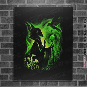 Shirts Posters / 4"x6" / Black Mistress Of All Evil