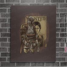 Load image into Gallery viewer, Shirts Posters / 4&quot;x6&quot; / Dark Chocolate Bounsteam Hunter
