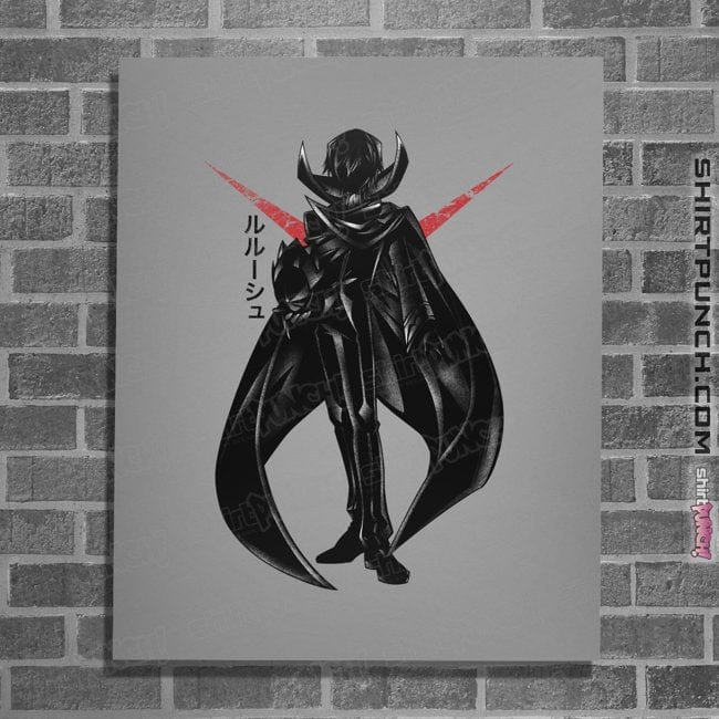 Shirts Posters / 4"x6" / Sports Grey Crimson Britannia