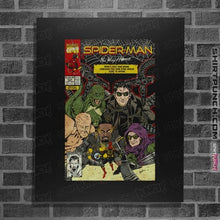Load image into Gallery viewer, Secret_Shirts Posters / 4&quot;x6&quot; / Black No Way Home Comics
