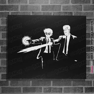 Secret_Shirts Posters / 4"x6" / Black Spirit Fiction