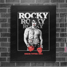 Load image into Gallery viewer, Shirts Posters / 4&quot;x6&quot; / Black Rocky Horror Picture Show
