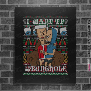 Shirts Posters / 4"x6" / Black TP for Xmas