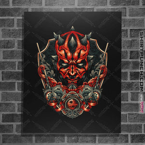 Shirts Posters / 4"x6" / Black Emblem Of Rage